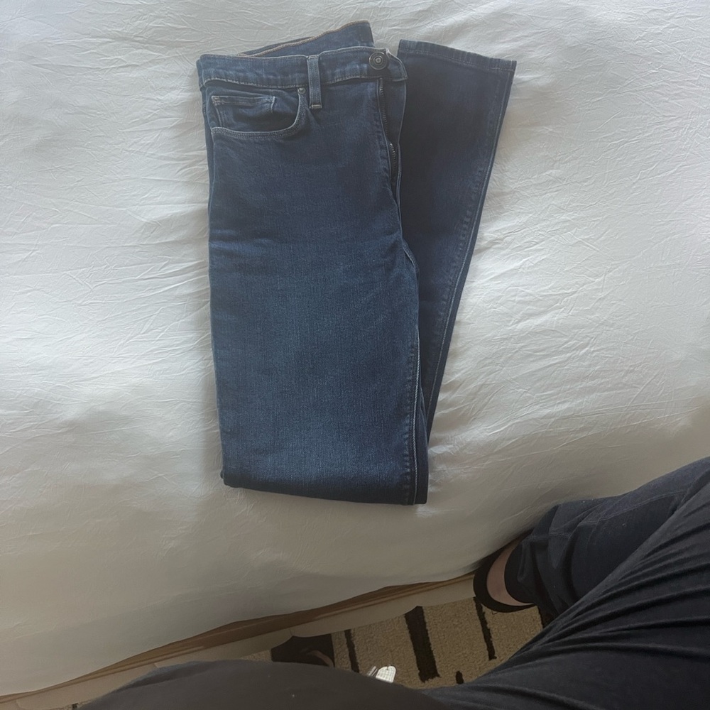 Hudson Jeans Women's Skinny Jeans - Dark Blue